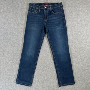 Lucky Brand Jeans Womens 6/28‎ Straight Leg Dark Wash Blue Denim Classic Fit
